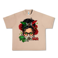 Burro mexicana woman messy bun Urban Heavy Tee - LillyAllenDesigns