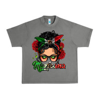 Tornado mexicana woman messy bun Urban Heavy Tee - LillyAllenDesigns
