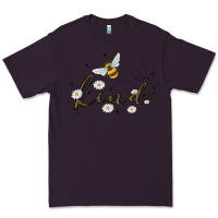 Plum bee kind Premium Tee - MaliasSmallBusiness
