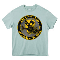 Arona the first team 1st cavalry division Heavy Core Tee - Jasminsmagicworld