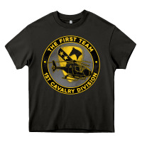 Asphalt the first team 1st cavalry division Heavy Core Tee - Jasminsmagicworld