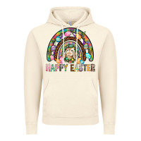 Vintage Artic Happy Easter Rainbow Vintage Hoodie - BundleAndBundleShop