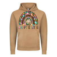 Vintage Camel Happy Easter Rainbow Vintage Hoodie - BundleAndBundleShop