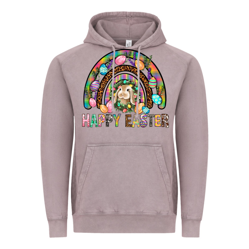 Happy Easter Rainbow Vintage Hoodie by BundleAndBundleShop | Teevron