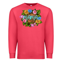 Cardinal Mama Mother's Day Premium Sweatshirt - FaDigitalArtStudio
