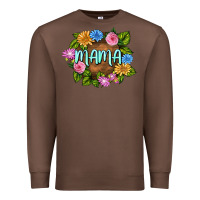 Chestnut Mama Mother's Day Premium Sweatshirt - FaDigitalArtStudio