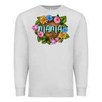 Dove Grey Mama Mother's Day Premium Sweatshirt - FaDigitalArtStudio