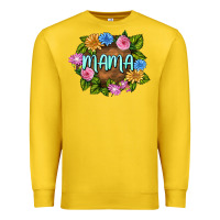 Lemon Mama Mother's Day Premium Sweatshirt - FaDigitalArtStudio
