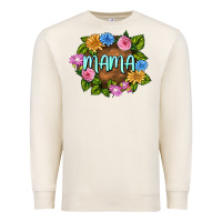 Sandshell Mama Mother's Day Premium Sweatshirt - FaDigitalArtStudio