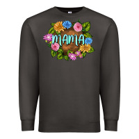 Smoke Mama Mother's Day Premium Sweatshirt - FaDigitalArtStudio