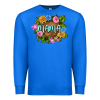 True Royal Mama Mother's Day Premium Sweatshirt - FaDigitalArtStudio