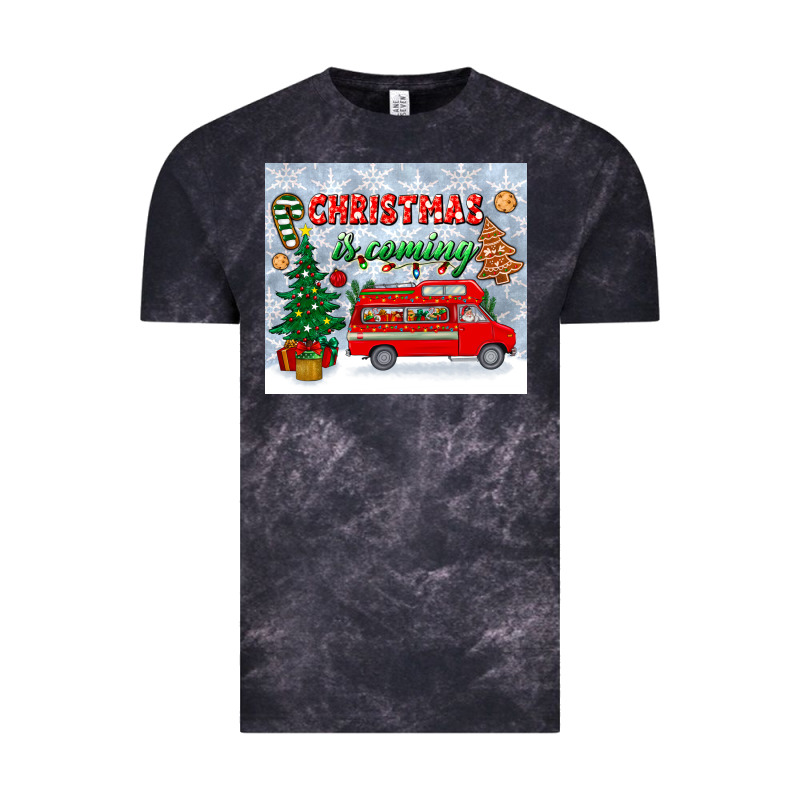 Christmas Is Coming Tumbler Vintage Tee by BundleAndBundleShop | Teevron