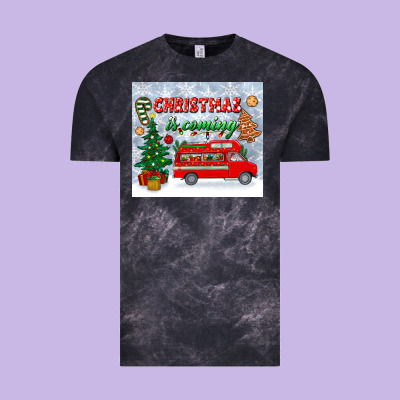 Christmas Is Coming Tumbler Vintage Tee Designed By Bundleandbundleshop