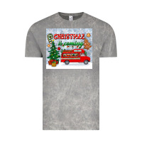 Cloud Rock christmas is coming tumbler Vintage Tee - BundleAndBundleShop
