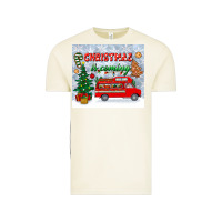 Vintage Arctic christmas is coming tumbler Vintage Tee - BundleAndBundleShop