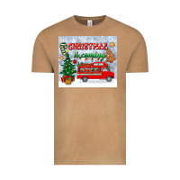 Vintage Camel christmas is coming tumbler Vintage Tee - BundleAndBundleShop