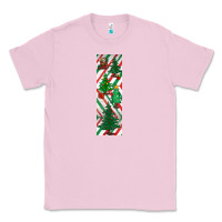 Bubblegum Pink christmas pen wraps Classic Tee - BundleAndBundleShop
