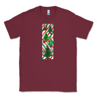 Burgundy christmas pen wraps Classic Tee - BundleAndBundleShop