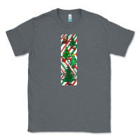 Charcoal Heather christmas pen wraps Classic Tee - BundleAndBundleShop