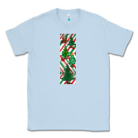 Dusty Blue christmas pen wraps Classic Tee - BundleAndBundleShop
