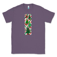 Lavender christmas pen wraps Classic Tee - BundleAndBundleShop