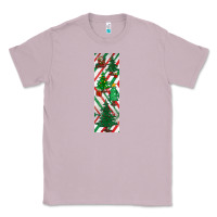 Lilac christmas pen wraps Classic Tee - BundleAndBundleShop