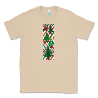 Mushroom christmas pen wraps Classic Tee - BundleAndBundleShop