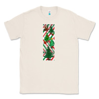 Natural christmas pen wraps Classic Tee - BundleAndBundleShop