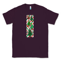 Plum christmas pen wraps Classic Tee - BundleAndBundleShop