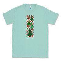 Seafoam christmas pen wraps Classic Tee - BundleAndBundleShop