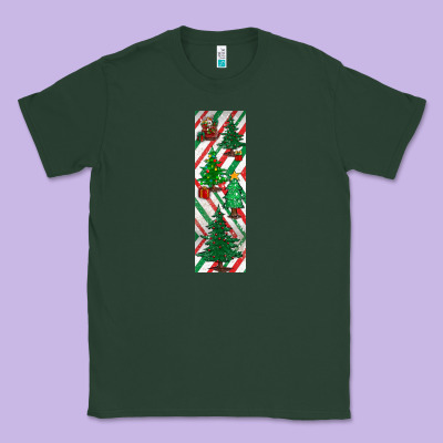 Christmas Pen Wraps Classic Tee Designed By Bundleandbundleshop