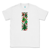 White christmas pen wraps Classic Tee - BundleAndBundleShop