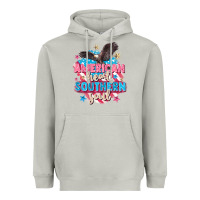 Moon Dust American heart southern soul 4th of july Heavyweight Hoodie - FaDigitalArtStudio