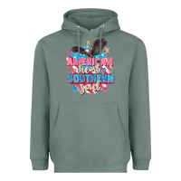 Sage American heart southern soul 4th of july Heavyweight Hoodie - FaDigitalArtStudio