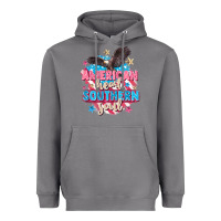 Storm American heart southern soul 4th of july Heavyweight Hoodie - FaDigitalArtStudio
