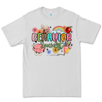 Dove Grey behavior specialist Premium Tee - MaliasSmallBusiness