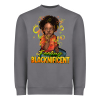 Storm feeling blacknificent Heavyweight Sweatshirt - NancyCooperArtShop