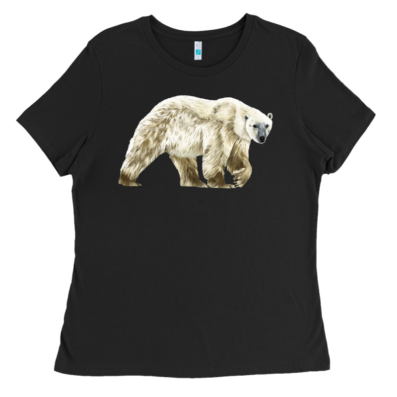 Polar Bear Ladies Tee by LillyAllenDesigns | Teevron