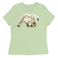 Matcha Polar Bear Ladies Tee - LillyAllenDesigns