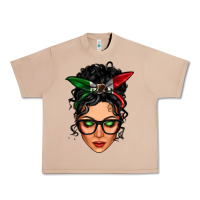 Burro mexican latina girl messy bun Urban Heavy Tee - LillyAllenDesigns