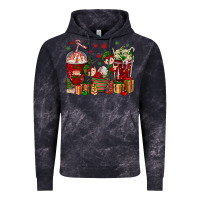 Cloud Black Elf Coffee Cups Christmas Vintage Hoodie - BundleAndBundleShop