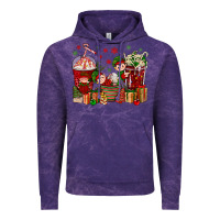 Cloud Purple Elf Coffee Cups Christmas Vintage Hoodie - BundleAndBundleShop