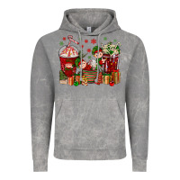Cloud Rock Elf Coffee Cups Christmas Vintage Hoodie - BundleAndBundleShop