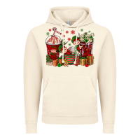 Vintage Artic Elf Coffee Cups Christmas Vintage Hoodie - BundleAndBundleShop