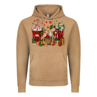Vintage Camel Elf Coffee Cups Christmas Vintage Hoodie - BundleAndBundleShop