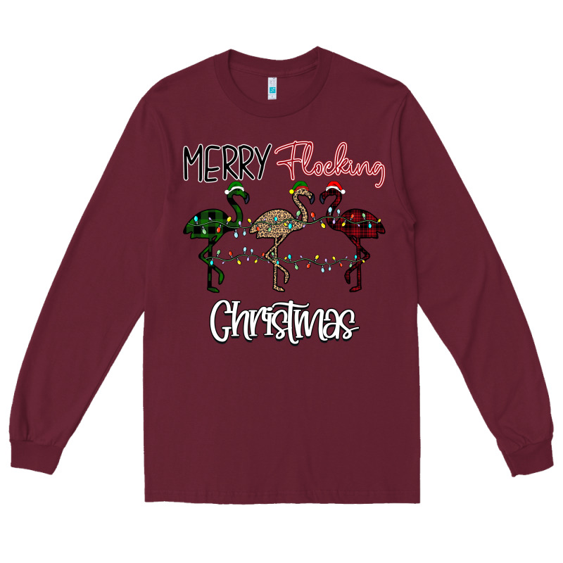 Merry Flocking Christmas Long Sleeve Tee by Bettercallsaul | Teevron