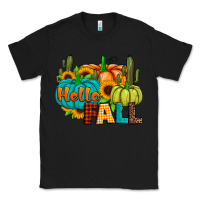 Black hello fall Classic Tee - JahusDesignShop