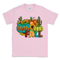 Bubblegum Pink hello fall Classic Tee - JahusDesignShop