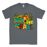 Charcoal Heather hello fall Classic Tee - JahusDesignShop