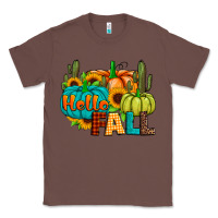 Chestnut hello fall Classic Tee - JahusDesignShop
